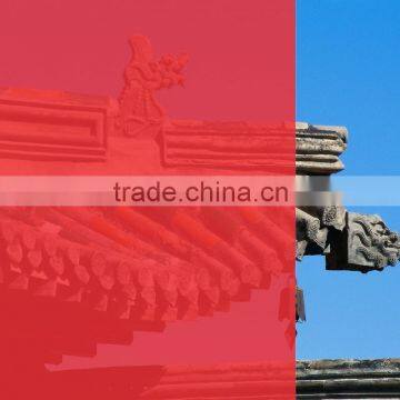 Eva Decorative Wallpaper Red Colored Solar Window Film photo-2