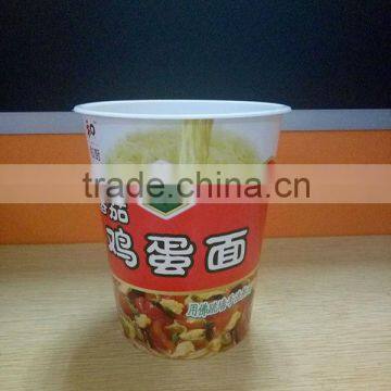 wholesale eco-friendly hot insulated double wall plastic and paper material instant noodle cup                        
                                                                                Supplier's Choice