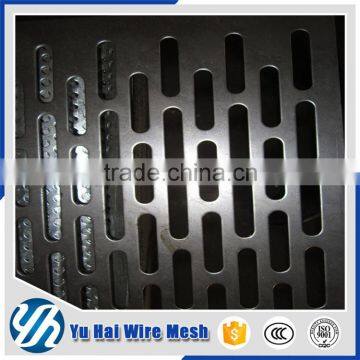 galvanized punching hole metal mesh netting (anping factory)