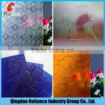 China factory suply pattern glass