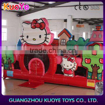 inflatable kids funland jumping amusement park, EN14960 amusement park rides inflatable,bouncing jumping inflatable playground