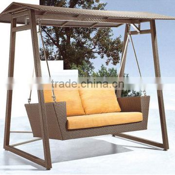 Outdoor Wicker Metal Frame Garden Swing Chair                        
                                                Quality Choice