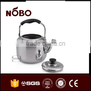 large capacity stainless steel instant boiling tea kettle