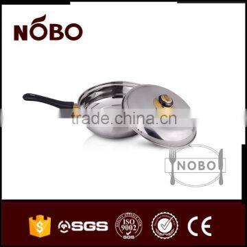 Good Quality Induction Bottm 12pcs Stainless Steel Cookware Set photo-3