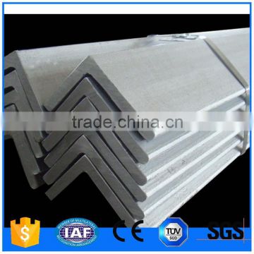 High Quality Galvanized Steel Angle Bar SS400 80*5 Hot Rolled mild steel equal unequal angle Tianjin