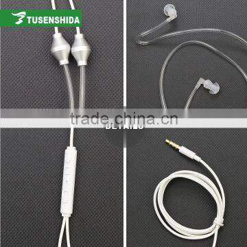 Cheap Acoustic Clear Earphone 3.5mm Air Tube Earpiece for Smartphone/cell Phone photo-5