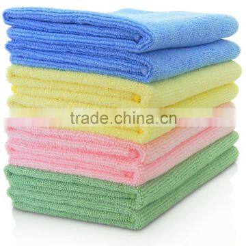 Wholesale low price quick dry high absorbent towel microfiber