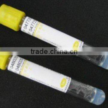 Disposible vacuum blood clollection sst tube