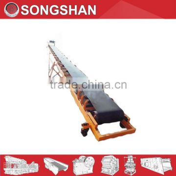 Used rubber belt conveyor