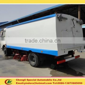 Bottom price dongfeng road washer trucks