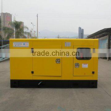 High quality soundproof canopy type Weichai generator