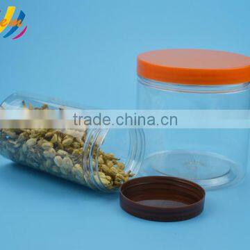 Hot sale plastic jar for food in alibaba