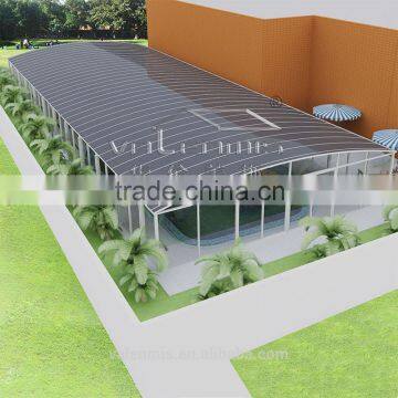 5.5mx6.0m Durable Outdoor Aluminum Carport