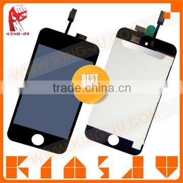 KING-JU Replacement panel for ipod touch 4,Alibaba Express lcd with ear mesh for ipod touch 4