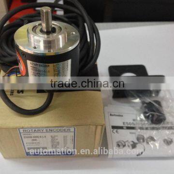 Diameter 50mm Shaft Type Incremental Rotary Encoder