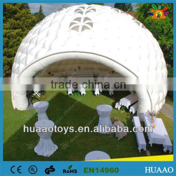 Commercial giant inflatable tent for exhibition 2014