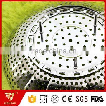 Wide-used Durable Kitchen Accessories SS201 Steaming Tray Fruit Bowl photo-6