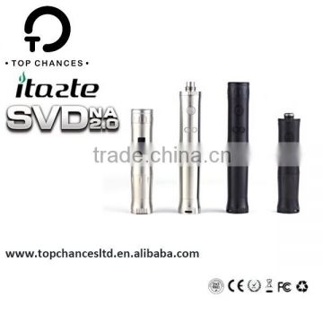 Updated mechanical mod Innokin SVD 2.0,Genuine innokin iTaste SVD 2.0 vapor kit withfactory price