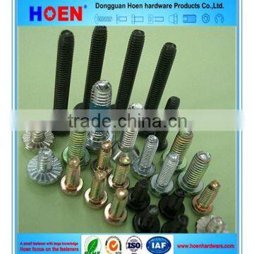 Taptite-style screw steel zinc made in china