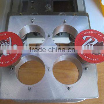 Semi-Auto Coffee Capsule Sealing Machine Foil Type for Espresso Capsule photo-2