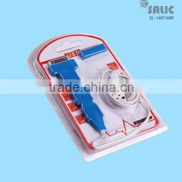 2015 HOT SELL 4 in 1 Colorful USB Retractable Cable For Cell Phone photo-5