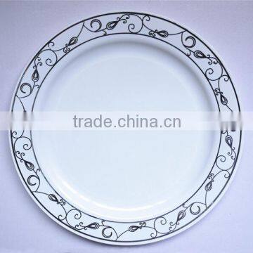 9'' Hot Selling Disposable Plastic Plate