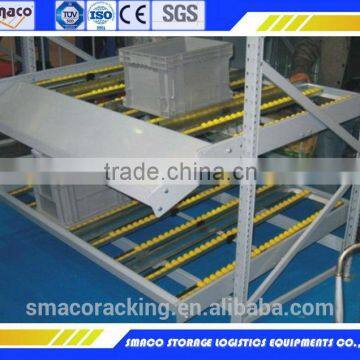 2015 Hot Sale Roller Slides Pipe Flow Through Racking photo-6