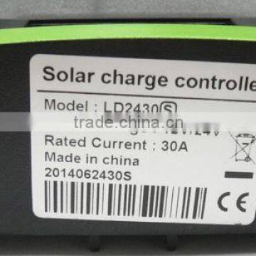 Original Design PWM Solar Panel Charge Controller 30A photo-6