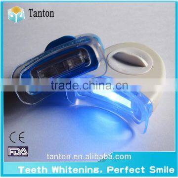 New mini teeth whitening accelerator Teeth Whitening Bleaching Light (clear parts is 2.2cm)