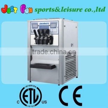 dual main refrigeration system ice cream maker table soft serve freezer