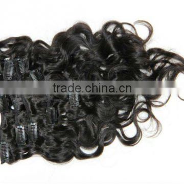 120g remy clip in hair extension