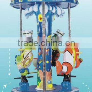 musical carousel,outdoor mini carousel rides for commercial use