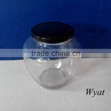 Wholesale 650ml 22oz Glass Food Storage Jars Glass Pickle Canister With Lids photo-2