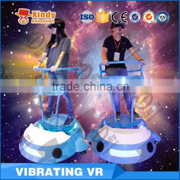 Newest High Quality Vibrating Vr 5D7D9d Cinema Car racing game Simulator