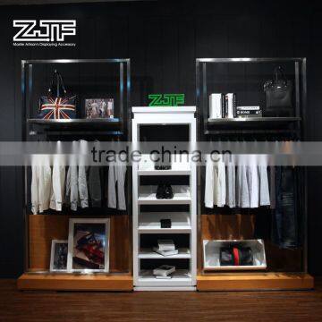 ZJF Shopping Mall Wooden Candy LED Display Shoes Rack photo-2