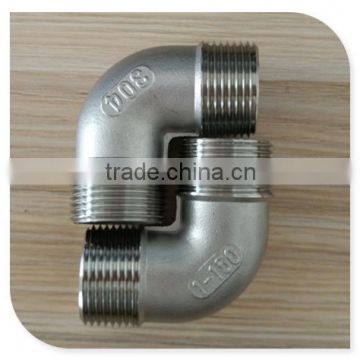 2016 Hot Sale!! 90 DEG Male Elbow Fitting BSPT/NPT Taper Thread