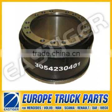 3054230401 MERCEDES truck brake drum