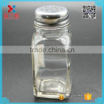 Wholesale 70ml First Choice New Design Clear Glass Spice Bottle