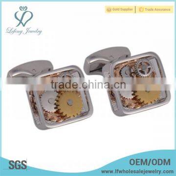 Fashion Mens Copper Jewelry,square Cufflink Jewelry,watch Cufflink