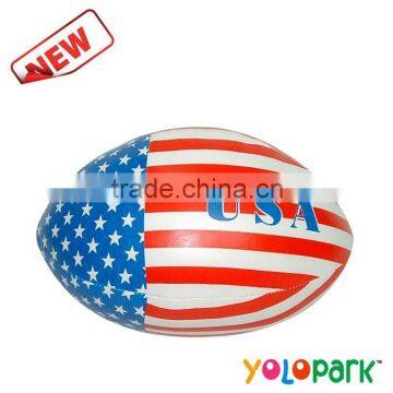 Hight quality Soft ball, Rugby ball D5005B