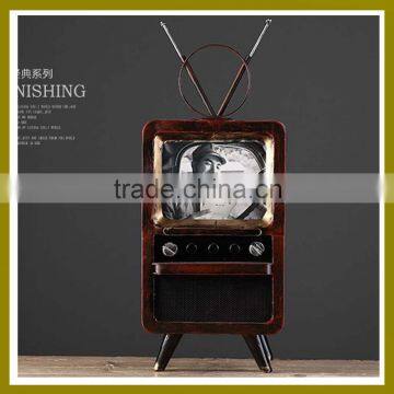 2016 new antique TV arts and crafts home decoration