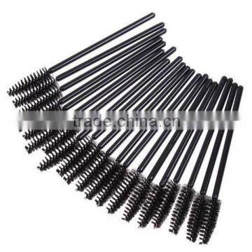 Disposable Eyelash Black Mascara Wand Applicator Brush Cosmetic Eye Wands Brush Makeup Applicators(500PCS)