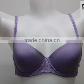 China manufacturer custom women bras bright color lingerie underwear