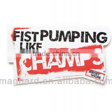 Customized Advertisement Paper Fridge Magnet
