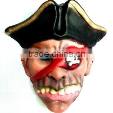 Halloween pirate mask