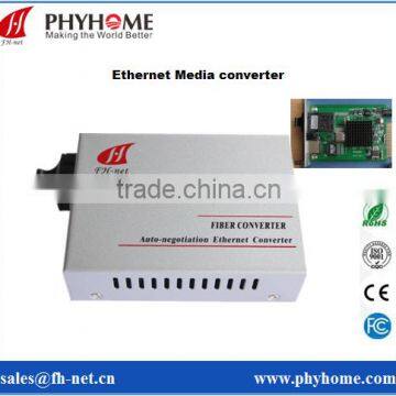 Fiber Optic to RJ45 Media Converter FH-Net