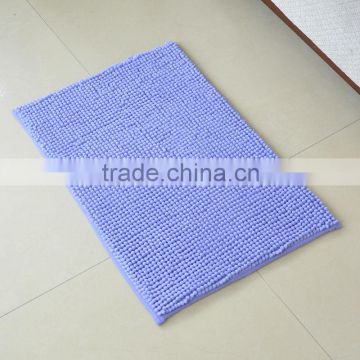 100% microfiber chenille floor mat