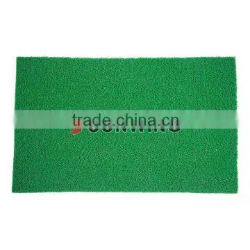 Pvc floor mat with plain