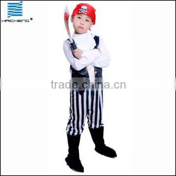 Boys Caribbean pirate costume