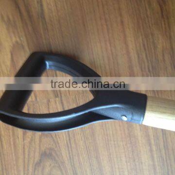 Round Point Ergo D Grip Wooden Handle Shovel photo-6